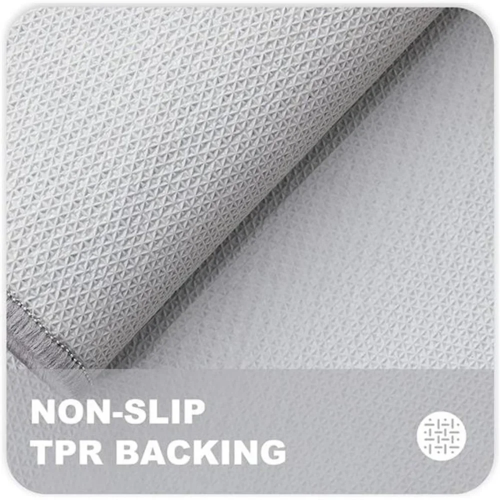 Indoor Door Mat, Non-Slip Absorbent Resist Dirt Entrance Rug, 20